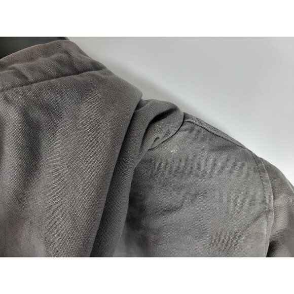 Carhartt Fleece Lined Relaxed Fit Coat Jacket Mens Size 3XL Gray Black 0J3826-M - Picture 11 of 11